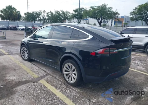 2020 Tesla Model X Long Range Dual Motor All-Wheel Drive/Long Range Plus Dual Motor All-Wheel Drive from USA, damaged, VIN 5YJXCDE24LF234123